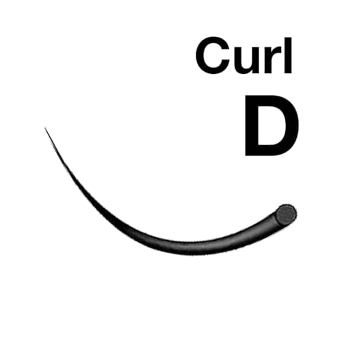 Eyelash Extensions 0.07mm Thickness D Curl Length 17mm Single Size Rapid Volume Eyelash For Lash Extensions, Easy Fan Blooming Flower Lashes, Self Fanning Lashes, (0.07,D,17mm)