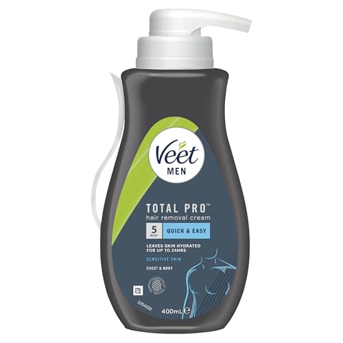 Veet Hair Removal Cream for Men, 13.5 Ounce