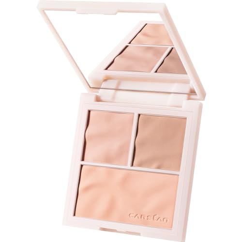 3 color blush palette