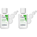 CeraVe Eye Makeup Remover with Hyaluronic Acid and Ceramides,Waterproof,Non-Comedogenic,Fragrance Free,Non-Greasy & Ophthalmologist Tested,4 Ounces,(Pack of 2)