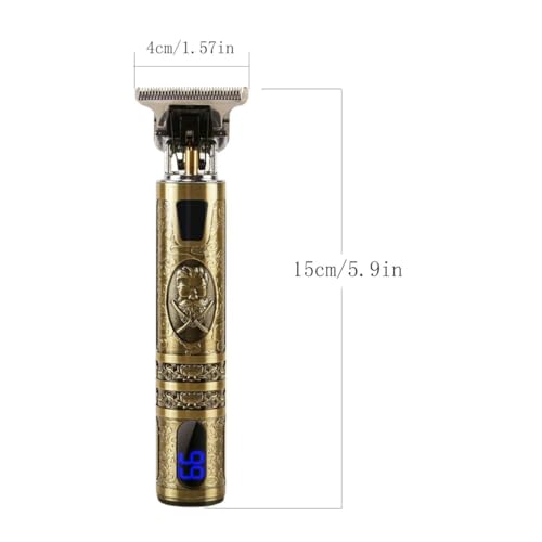 Profession cut & shave Vintage t9 trimer, Gold