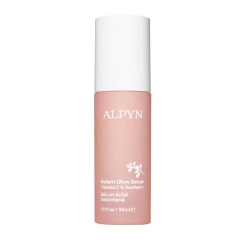 ALPYN Instant Brightening Glow Serum I Multitasking Serum I Visible Glow I Targets Fine Lines