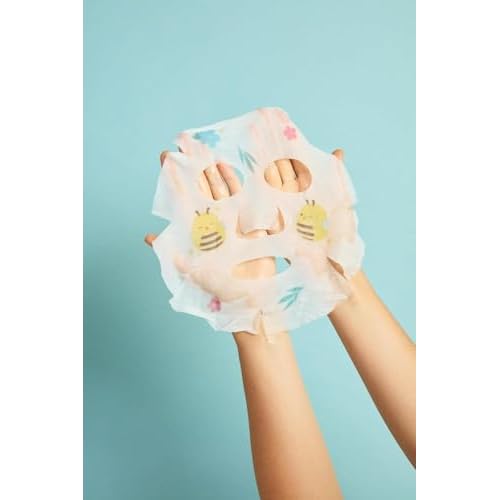 TONYMOLY x Squishmallows Sheet Mask Set ? 4-Pack Facial Skincare Variety for Hydrating, Soothing, Repairing, Nourishing, Moisturizing & Glowing Skin