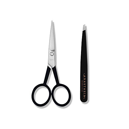 Anastasia Beverly Hills - Brow Tool Bundle (Precision Tweezers + Scissors)