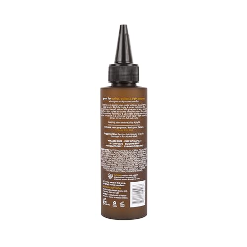 PATTERN Beauty by Tracee Ellis Ross Scalp Serum with Rosemary and Peppermint Oil to Moisturize Dry, Itchy Scalps, 4 Fl Oz