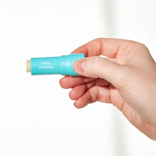 Hello Moisturizing Vegan Lip Balm, Sweet Mint, Beeswax & Petrolatum Free, Paraben Free, 0.15 Ounce (Pack of 4)