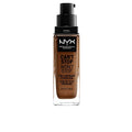 NYX PROFESSIONAL MAKEUP Can't Stop Won't Stop Foundation, 24h Full Coverage Matte Finish - Cappuccino