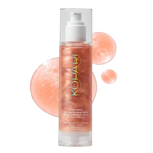 Sun Shield Bundled with On-the-Glow Gold Rose Gold Shimmer