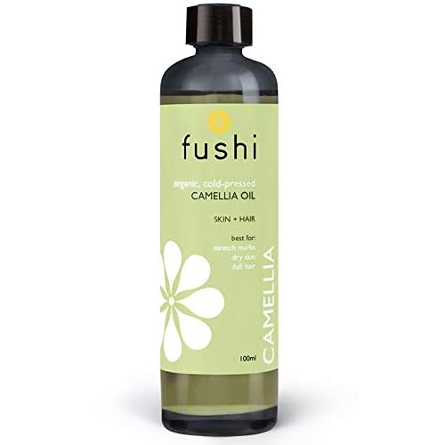 Virgin Japanese Camellia Oil, Organic 100ml(3.52oz)