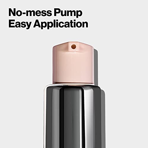 Revlon PhotoReady Candid Glow Moisture Glow Anti-Pollution Foundation with Vitamin E and Prickly Pear Oil, Anti-Blue Light Ingredients, without Parabens, Pthalates, and Fragrances, Medium Beige, 0.75 oz