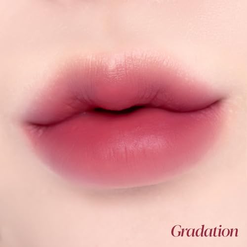 Espoir Couture Lip Tint Blur Velvet #8 Fever 0.19oz | Natural Blurry Color Liquid Lipstick | Long-Lasting Smudge-Proof Fixing Lip Stain | Lightweight Matte Finish without Oil | Korean Lip Makeup