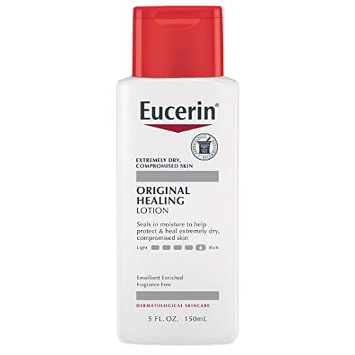 Eucerin Original Healing Lotion - Fragrance Free, Rich Lotion for Extremely Dry Skin - 5 Fl. Oz. Bottle