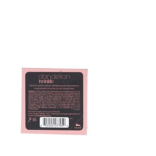 Benefit Cosmetics Dandelion Twinkle Nude Pink Powder Highlighter & Luminizer 0.1 OZ