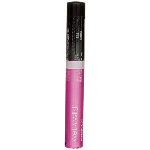 Wet n Wild Megaslicks Lip gloss #544 Sinless (pack of 3)