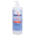 CoreTex Sun X 50 SPF Broad Spectrum Sunscreen Lotion - 32oz Bottle of Paraben, Oxybenzone, Octinoxate, & Oil Free Sunscreen - No White Cast and Water Resistant Up to 80 Minutes