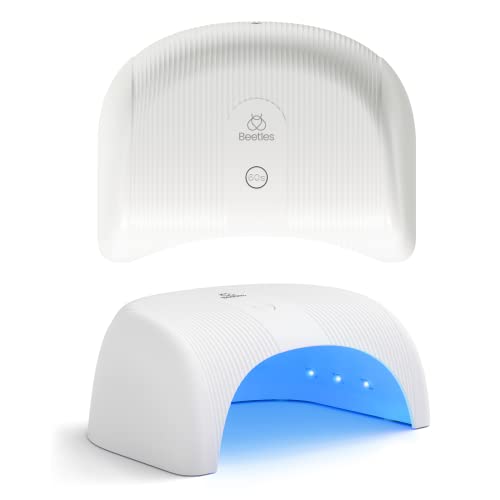 Beetles Liner Gel Polish with Curing Lamp 36W U V Nail Lamp, 6 Colors Liner Gel Polish Set with Fast Drying Compact LED Nail Dryer