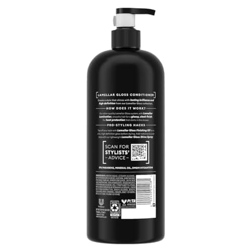 Tresemme Lamellar Conditioner for Women Glossy Hair Sleek Finish, 28 oz