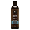 Hemp Seed Massage & Body Oil - 8 fl. oz. - Nourishing, Moisturizing Massage Oil - Hemp Seed, Apricot, Grapeseed & Sweet Almond Oil - Vegan & Cruelty Free
