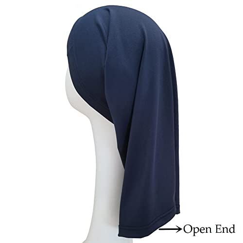 Dreadlocks Tube Socks for Long Dreads Braids Women Men Spandex Sleep Caps Jumbo Twists Hair Covers Shower Caps(Black,Red,Navy Blue)