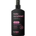 b.tan SPF 7 Tanning Oil | Hello Sunshine - Deep Suntan Dry Spray, Best Outdoor Browning Body Mist, Packed with Moisturizing Goji Berry, Pomegranate + A?ai, Austrailian Brand, 8 Fl Oz