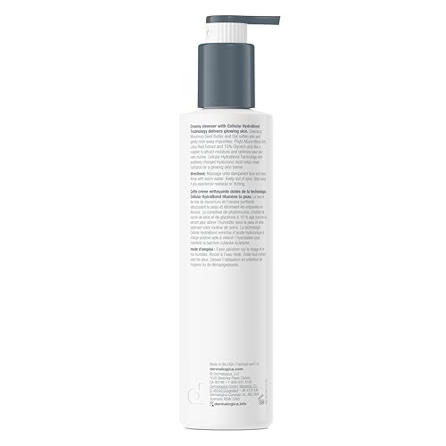 Dermalogica Magnetic AfterGlow Facial Cleanser, Mucin Cleansing Cream with Hyaluronic Acid - Delivers Glowing and Moisturizing Skin