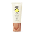 Sun Bum Daily SPF 30 Glow Sunscreen Face Lotion - Moisturizing Facial Sunscreen - Tinted - Dewy Finish - Hawaii 104 Act Compliant (Made without Octinoxate & Oxybenzone) - Travel Size - 1.7 oz