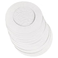 30 Pieces Clean Collars Ring for Wax Warmer, Universal Protective Collars for Wax Pot, Waxing Supplies (30 Pack)