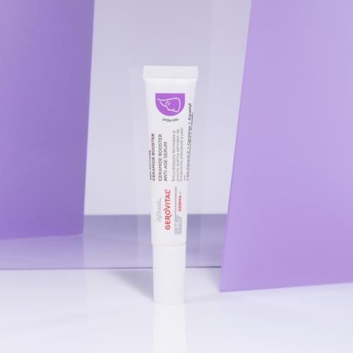 GEROVITAL DERMA+ Ceramide Booster Anti Aging Facial Serum, Anti Wrinkle Face Moisturizer, 15 ml