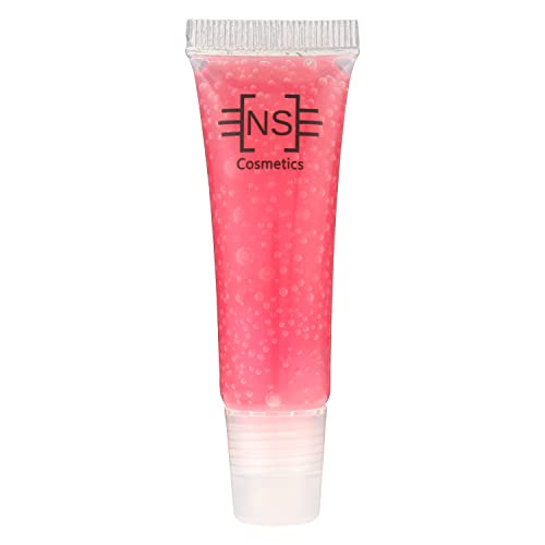 Moisturizing Lip Gloss (10 mL)- Vegan Clean Lipgloss that Hydrates & Conditions Lips with Subtle Flavor- Tinted Lip Gloss in Watermelon