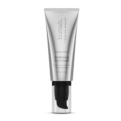 Buttah Skin Awakening Eye Cream for Dark Circles and Puffiness - Anti Aging Eye Care Cream - Eye Cream For Wrinkles - Nourishing and Hydrating Under Eye Treatment with Natural Ingredients