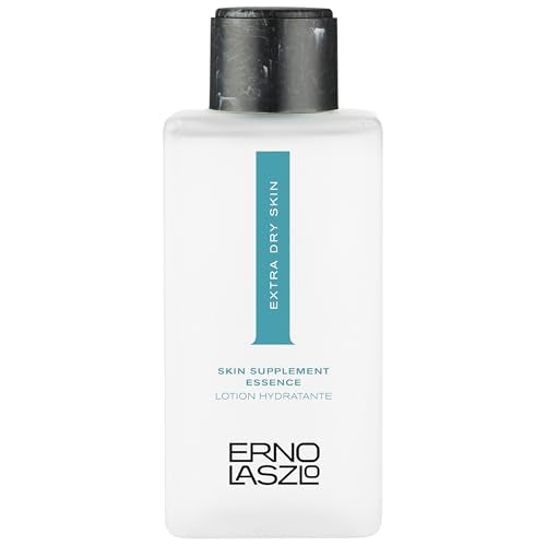 Erno Laszlo Extra Dry Skin Supplement Essence | Hydrating Alcohol-Free Facial Toner for Flaky Skin | Refresh Skin Complexion | 6.8 Fl Oz