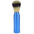 Shaving Brush Blue Handle Designed For The Best Shaving Experience Of Your Life. Suitable For Safety Razors, Double Razors, Straight Razors Or Straight Razors