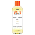 Cantu for Men Hair & Beard Oil, 3.4 fl oz