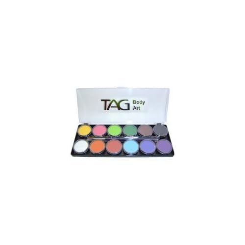 Tag Face Paint Palette 12 X 10g Face and Body Paint