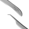 Pro Blackhead Tweezers for Nose & Face ? Precision Ingrown Hair & Blackhead Removal Tool, Stainless Steel, Professional Comedone Tweezers for Men & Women