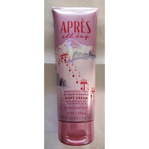 Bath & Body Works Apr?s All Day Ultimate Hydration Body Cream 8 Ounces Pack of 2