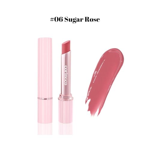 CORINGCO Pink Churros Plumping Glossy Lip Lipstick