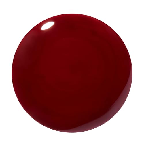 Dazzle Dry Nail Lacquer (Step 3) - C.E.O. - A deep wine red full coverage cream. (0.5 fl oz)