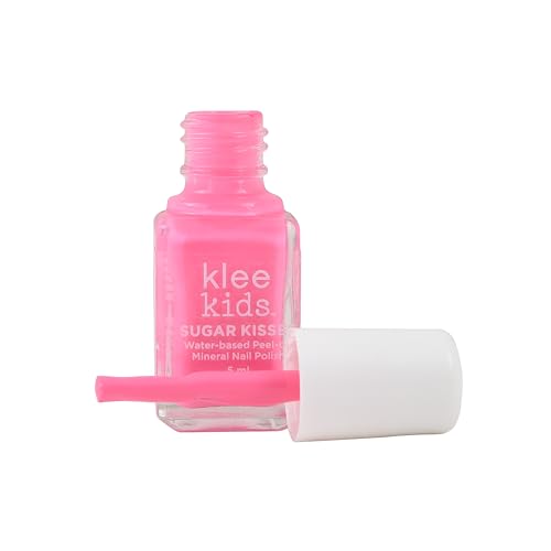 Luna Star Naturals Klee Kids Deluxe Play Makeup Kit. Gentle and Non-Toxic. Made in USA. (Pink Ballet Fairy)