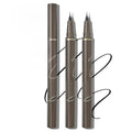 Ultra Fine Liquid Eyeliner Pencils- Slim Felt Tip for Precise Eye Lines, Waterproof, Smudge Proof & Quick-Drying, Winged Liner and Inner Corner. Long Lasting All Day Makeup, Smooth & Lightweight.