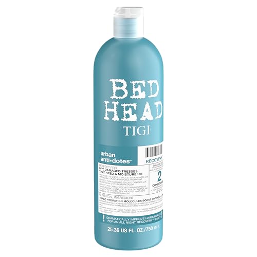 Bed Head by TIGI Urban Antidotes Resurrection Intensive Moisture Repair Shampoo for Severely Damaged Hair, Sulphate-Free, 25.36 fl oz