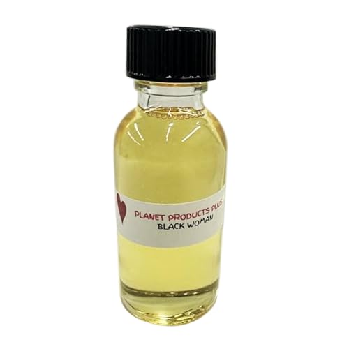 Black Woman Oil (1OZ Black Woman Boston Round Bottle)