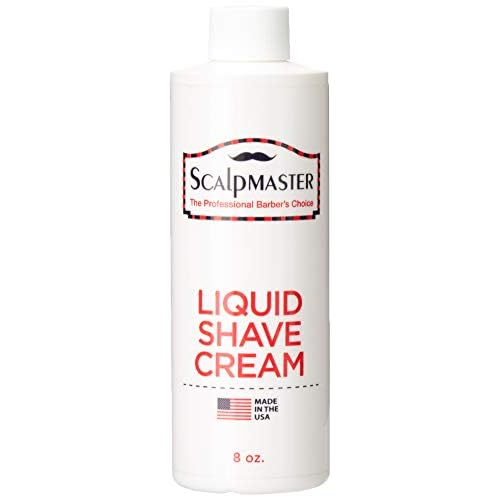 Scalpmaster Liquid Shave Cream