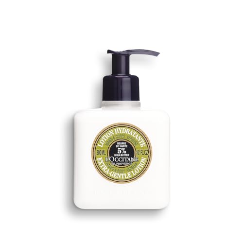 L'OCCITANE LA LOTION: Softening Shea, Citrusy Verbena, Comfort Skin, Moisturizing, Fast-Absorbing, With 5% Shea Butter, Lightweight, 8.4 fl oz