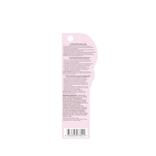 Covergirl Clean Fresh Brow Eyebrow Pencil 600 Dark Brown 0.02 oz (Pack of 1)