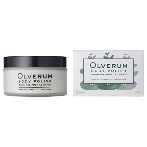 OLVERUM - Natural Body Polish | Clean, Vegan Skin Care (6.7 fl oz | 200 mL)