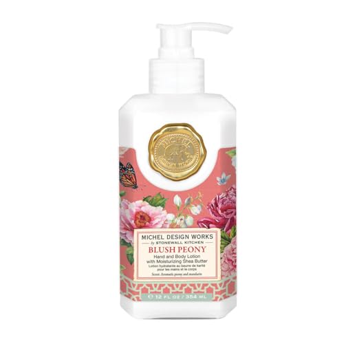 Michel Design Works Hand & Body Lotion, Blush Peony (856375)