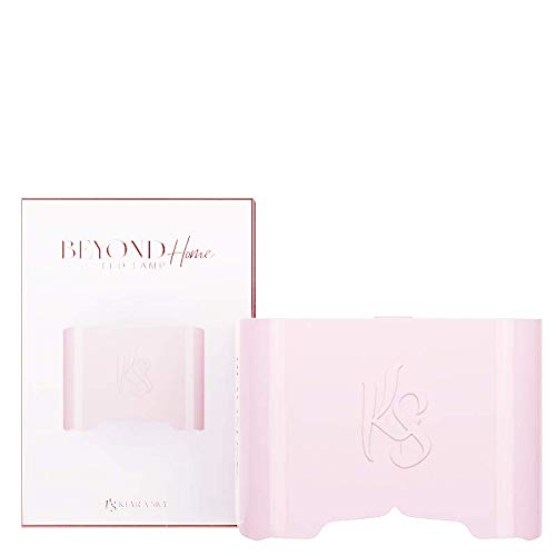KIARA SKY UV Nail Lamp, LED Nail Lamp, Cordless & Rechargeable Nail Dryer Flash Cure UV Light for Gel Nail Polish - Beyond Home, Pink