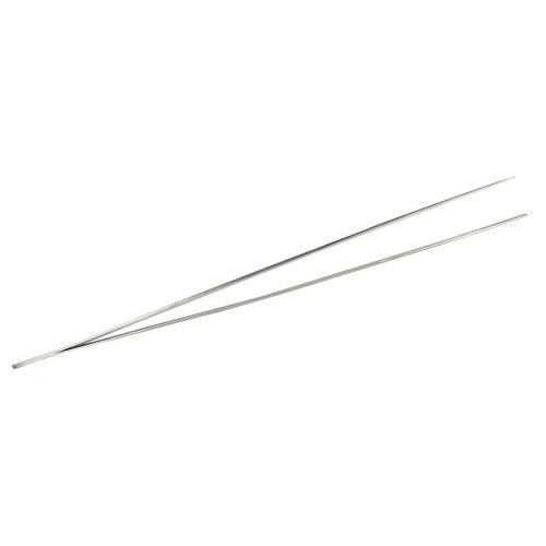 12-Inch Long Pruning Tweezers for Cacti - Heavy-Duty Stainless Steel Tool for Succulent Propagation, Maintenance, and Extended Reach