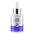 Dernier Peptide Serum for Face 5% - Powerful Multi-Peptide with Hyaluronic Acid Serum Skin Hydrating Brightening Dark Spot Treatment Anti-Aging Reduces Fine Lines & Wrinkles Antioxidant Glow (1 fl oz)